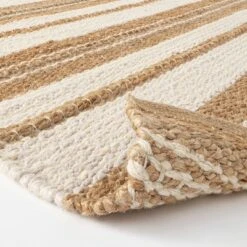 Riverton Striped Jute/Wool Area Rug Tan - Threshold™ Designed With Studio McGee -Threshold Home Decoration GUEST 0110659e 2efa 4ebf ba67 8ab0cc06e3ac