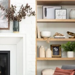 11" X 14" Floral Arrangement Framed Wall Canvas Gold/Navy - Threshold™ Designed With Studio McGee -Threshold Home Decoration GUEST 01e81152 9aef 46e2 a23b 05ebbf2039c4