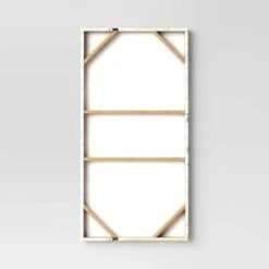 47.24" X 23.62" Floral Unframed Canvas - Threshold™ -Threshold Home Decoration GUEST 029ef799 1268 4976 97a6 4bab6c76f1de