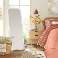 20" X 60" Easel French Country Collection Mirror White - Threshold™ -Threshold Home Decoration GUEST 030c8d33 17c7 4a87 a585 6b2f5a745f92