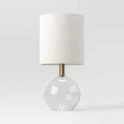 Glass Sphere Mini Table Lamp Clear - Threshold™ 7 Glass Sphere Mini Table Lamp Clear - Threshold™ -Threshold Home Decoration GUEST 039d6f8a 2b62 4144 b98e fd68fe066dda