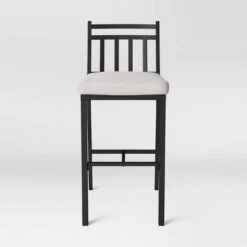 Fairmont 2pk Bar Height Patio Chairs - Black - Threshold™ -Threshold Home Decoration GUEST 03ca567b 9ed9 4db9 9110 efaaf44890ba