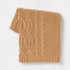 Cable Knit Chenille Throw Blanket - Threshold 10 Cable Knit Chenille Throw Blanket - Threshold -Threshold Home Decoration GUEST 06c3534e e724 4660 bffd 3fc0a2800797
