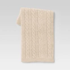 Chunky Cable Knit Reversible Throw Blanket - Threshold™ 10 Chunky Cable Knit Reversible Throw Blanket - Threshold™ -Threshold Home Decoration GUEST 06ca9c1b c703 4629 911d d2ce62f00d4e