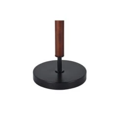 Wood Table Lamp (Includes LED Light Bulb) Black - Threshold™ -Threshold Home Decoration GUEST 076fb8db 6cbb 431f 8f9f 72bdcad6da42