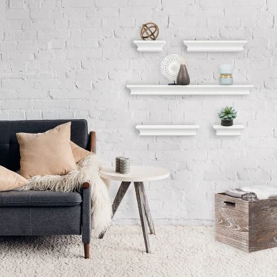 5pc Traditional Shelf Set - Threshold™ 4 5pc Traditional Shelf Set - Threshold™ - Image 4