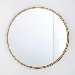 34" Round Decorative Wall Mirror - Threshold™ Designed With Studio McGee -Threshold Home Decoration GUEST 0863c0f7 0d4c 4204 bff4 0d1b76d9bba5