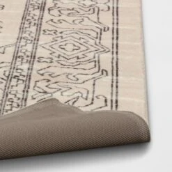 Plush Persian Style Area Rug Cream - Threshold™ 9 Plush Persian Style Area Rug Cream - Threshold™ -Threshold Home Decoration GUEST 094d1483 09c3 4a79 a27c 9f926cb0e4bb