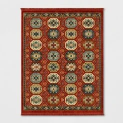 Medallion Persian Rug - Threshold™ -Threshold Home Decoration GUEST 09b94dfc 69cc 490e 95ff a4755450bbc2