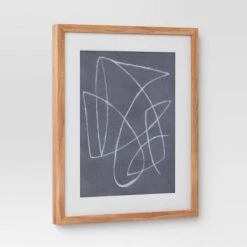 2pk 16" X 20" Modern Scribble Framed Under Glass Wall Poster Print Blue - Threshold™ -Threshold Home Decoration GUEST 0b1aa183 d6ef 446d a24a ac973254f7b2