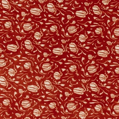 Mini Pumpkin Printed Plush With Shearling Reverse Throw Blanket - Threshold™ 4 Mini Pumpkin Printed Plush With Shearling Reverse Throw Blanket - Threshold™ - Image 4