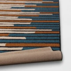Striped Area Rug Turquoise/Yellow - Threshold™ 7 Striped Area Rug Turquoise/Yellow - Threshold™ -Threshold Home Decoration GUEST 0b4a0035 fe47 415b b8bc 835b26f69969