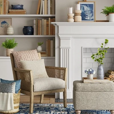 30" X 42" French Country Wall Mirror - Threshold™ 6 30" X 42" French Country Wall Mirror - Threshold™ - Image 6