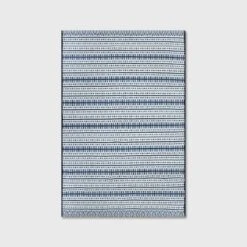 Pattern Stripe Outdoor Rug Blue - Threshold -Threshold Home Decoration GUEST 0b873aee 0d80 4024 988b 4a1cfa778ad5