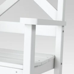 Shawboro POLYWOOD Patio Rocking Chair - White - Threshold™ -Threshold Home Decoration GUEST 0ba5cf9c 7971 40b0 9789 8c0292d6fa94