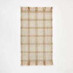 2'1"x3'2" Indoor/Outdoor Plaid Accent Rug - Threshold™ Designed With Studio McGee™ 9 2'1"x3'2" Indoor/Outdoor Plaid Accent Rug - Threshold™ Designed With Studio McGee™ -Threshold Home Decoration GUEST 0c181d0b 2f84 4512 b092 4e85f87edef3