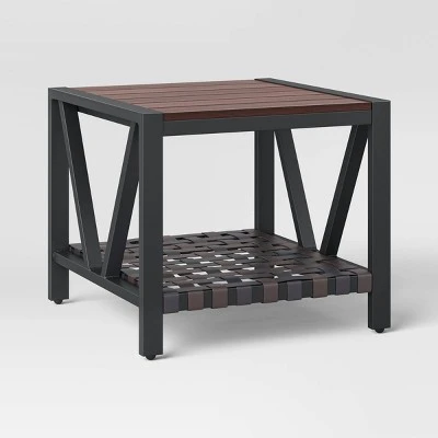 Oak Park 3pc Patio Chat Set - Threshold™ 6 Oak Park 3pc Patio Chat Set - Threshold™ - Image 6