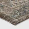 Distressed Persian Woven Rug Brown - Threshold™