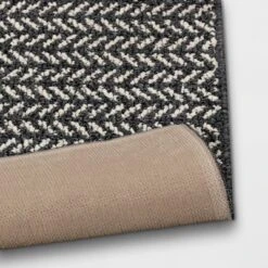 Herringbone Rug Gray - Threshold™ -Threshold Home Decoration GUEST 0da3e580 f977 44f0 9609 764ac792932b