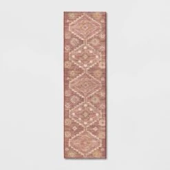 Southbury Washable Printed Diamond Persian Style Rug Rust - Threshold™ 8 Southbury Washable Printed Diamond Persian Style Rug Rust - Threshold™ -Threshold Home Decoration GUEST 0dc3d757 a573 455f aead 9484994bb3bd