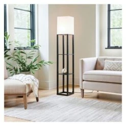 Shelf Floor Lamp - Threshold™ -Threshold Home Decoration GUEST 0e0b487a 3128 474f 84a7 981efa1ecda3