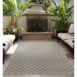 Fan Outdoor Rug - Threshold -Threshold Home Decoration GUEST 0e5227b9 bd51 45ac bb27 cbb0c4e5438b