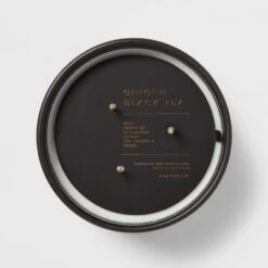 15oz Ceramic Jar 3-Wick Black Label Ginger Black Tea Candle - Threshold™ 5 15oz Ceramic Jar 3-Wick Black Label Ginger Black Tea Candle - Threshold™ -Threshold Home Decoration GUEST 101513e9 4210 4604 bdb9 03938613d90c