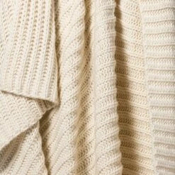 Chunky Knit Reversible Throw Blanket - Threshold™ -Threshold Home Decoration GUEST 11b55794 3e5a 4448 997c 7a585f6eb53c