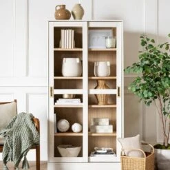 72" Artificial Ficus Tree - Threshold™ Designed With Studio McGee -Threshold Home Decoration GUEST 123e42a0 83f1 4a74 b01e b843c1da7645