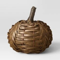 Herringbone Woven Pumpkin - Threshold™ -Threshold Home Decoration GUEST 124710a7 8e68 4bbd a4b3 050b24de47cf
