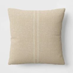 Textured Linen Striped Throw Pillow Neutral - Threshold™ 11 Textured Linen Striped Throw Pillow Neutral - Threshold™ -Threshold Home Decoration GUEST 12a0647f 85ef 4ff3 a12c e3cc27130eda
