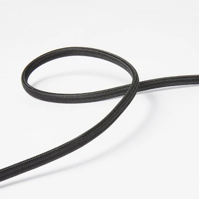 Square Table Lamp With Tapered Shade Black - Threshold™ Designed With Studio McGee 3 Square Table Lamp With Tapered Shade Black - Threshold™ Designed With Studio McGee - Image 3