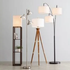 Oak Wood Tripod Floor Lamp Dark Brown - Threshold™ 17 Oak Wood Tripod Floor Lamp Dark Brown - Threshold™ -Threshold Home Decoration GUEST 12eb9924 86da 4a28 9eaa 3aaed057f6ef