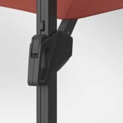 11'x11' Offset Patio Umbrella Sienna - Black Pole - Threshold™ 6 11'x11' Offset Patio Umbrella Sienna - Black Pole - Threshold™ -Threshold Home Decoration GUEST 1527515f 5909 464c bcaa 4870a4d64b7a