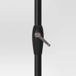 10'x6' Rectangular Market Patio Umbrella - Black Pole - Threshold™ -Threshold Home Decoration GUEST 157ab792 a50a 4160 8f26 2387844be37f