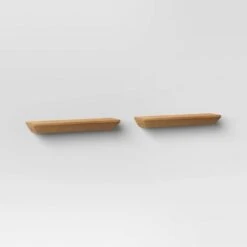 2pc Wedge Shelf Set - Threshold™ -Threshold Home Decoration GUEST 15eb3bd7 d77b 4dbf 82e5 8c5b55d44014