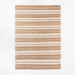 Riverton Striped Jute/Wool Area Rug Tan - Threshold™ Designed With Studio McGee -Threshold Home Decoration GUEST 165a2fb4 ddce 4cf5 8ba0 34ba0b546b4a