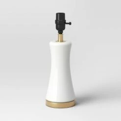 Small Opal Glass Lamp Base White - Threshold™ 8 Small Opal Glass Lamp Base White - Threshold™ -Threshold Home Decoration GUEST 169317de 88da 40ac adad deba3191dda1