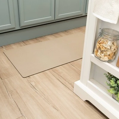 20" X 40" Low Profile Charmed Manor Patterned Polyurethane Kitchen Mat With Foam Rubber Backing - Threshold™ 5 20" X 40" Low Profile Charmed Manor Patterned Polyurethane Kitchen Mat With Foam Rubber Backing - Threshold™ - Image 5