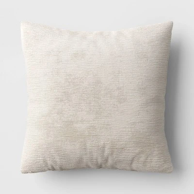 Textured Velvet Square Throw Pillow - Threshold™ 4 Textured Velvet Square Throw Pillow - Threshold™ - Image 4