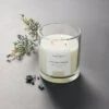 Clear Glass Cypress & Juniper Candle White - Threshold™ Designed With Studio McGee