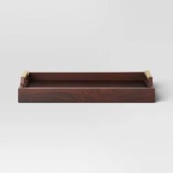 Decorative Wood Tray - Threshold™ 8 Decorative Wood Tray - Threshold™ -Threshold Home Decoration GUEST 192d5b2c cfea 4e2d 95ec 55d728f2eb30