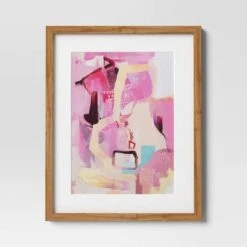 (Set Of 2) 16" X 20" Painterly Collage Framed Wall Canvases - Threshold™ -Threshold Home Decoration GUEST 1937b541 47f8 4505 9623 920995cf89a2