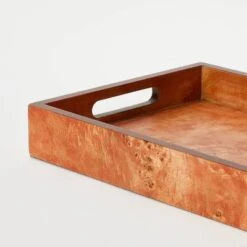 Burl Wood Tray - Threshold™ Designed With Studio McGee -Threshold Home Decoration GUEST 19b78767 4cda 4619 95e8 2b83aa8914e7