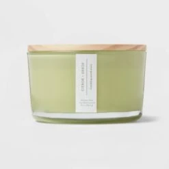 Citron And Sands Candle Green - Threshold™ 8 Citron And Sands Candle Green - Threshold™ -Threshold Home Decoration GUEST 1a4d9481 72eb 44f4 8afa e1c309366d2d