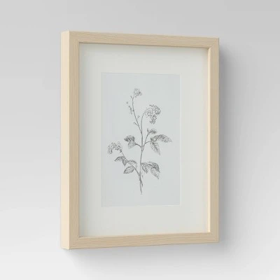 11" X 14" Wild Blossom Art Print - Threshold™ Designed With Studio McGee 2 11" X 14" Wild Blossom Art Print - Threshold™ Designed With Studio McGee - Image 2