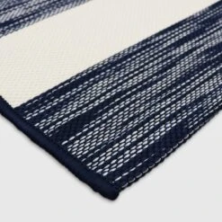 Outdoor Rug Worn Stripe- Threshold™ -Threshold Home Decoration GUEST 1ae01356 b65c 4961 88c1 e5a78054ea2a