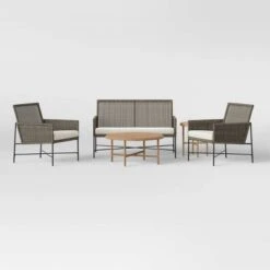 Tucker Deep Seating Patio Set - Threshold™ Designed With Studio McGee