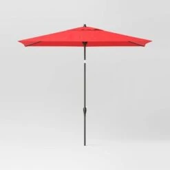 10'x6' Rectangular Market Patio Umbrella - Black Pole - Threshold™ -Threshold Home Decoration GUEST 1b41ed7b 898f 49a1 9c60 f4a3526dd3a4