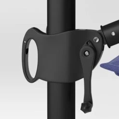 11'x11' Offset Patio Umbrella Navy - Black Pole - Threshold™ 6 11'x11' Offset Patio Umbrella Navy - Black Pole - Threshold™ -Threshold Home Decoration GUEST 1b6c7dc3 50bb 4249 9b26 a634e2fbe7a1